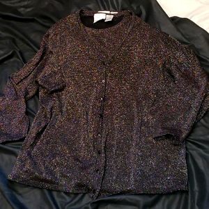 ❄Holiday cardigan set